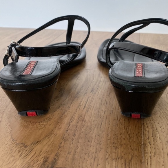 Prada Black Sandals - Picture 3 of 4